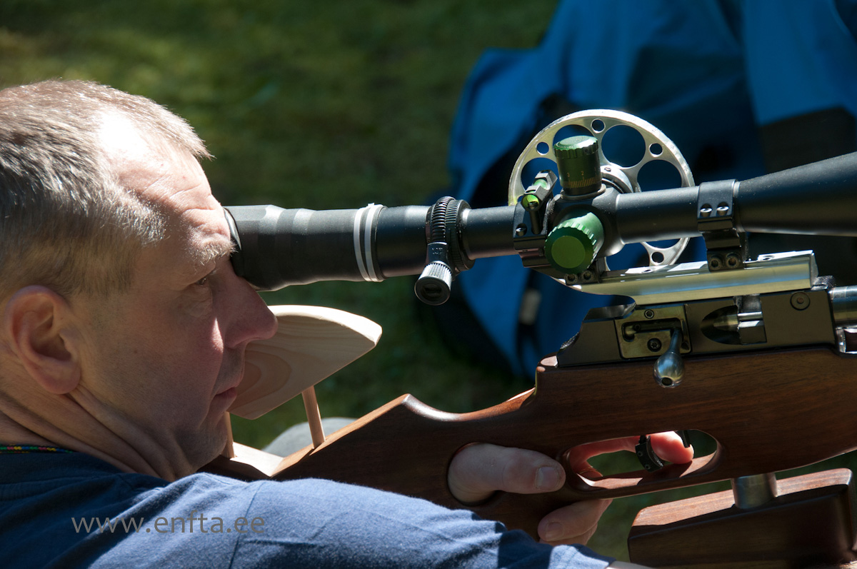 Andres Martson, Theoben Rapid MFR, Nikko Stirling Diamond 10-50x60